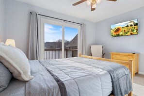 Ferienhaus, Mehrere Betten, Terrasse (Dockside Dreams) | Ausblick vom Zimmer