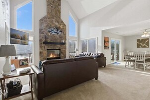 Casa, varias camas, patio (Dockside Dreams) | Zona de estar