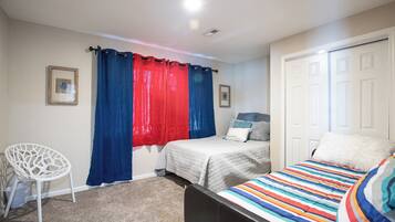 Ferienhaus, Mehrere Betten, Terrasse (High Tide)