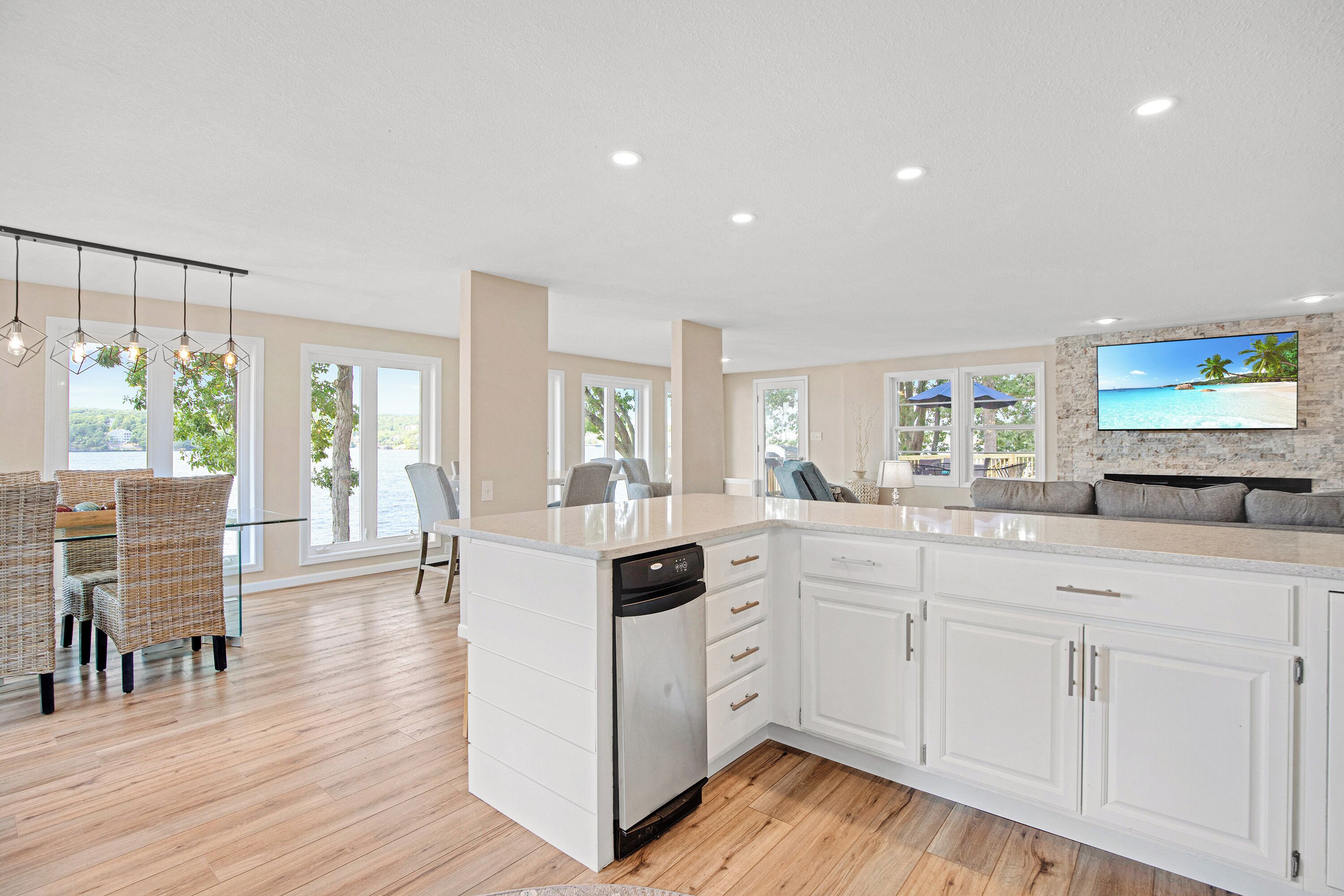 独立别墅, 多张床, 露台 (High Tide) | 住宿内部