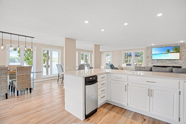 House, Multiple Beds, Patio (High Tide) | Interior - Amazing Decks, Sunsets & Lake Days (Sunrise Beach)