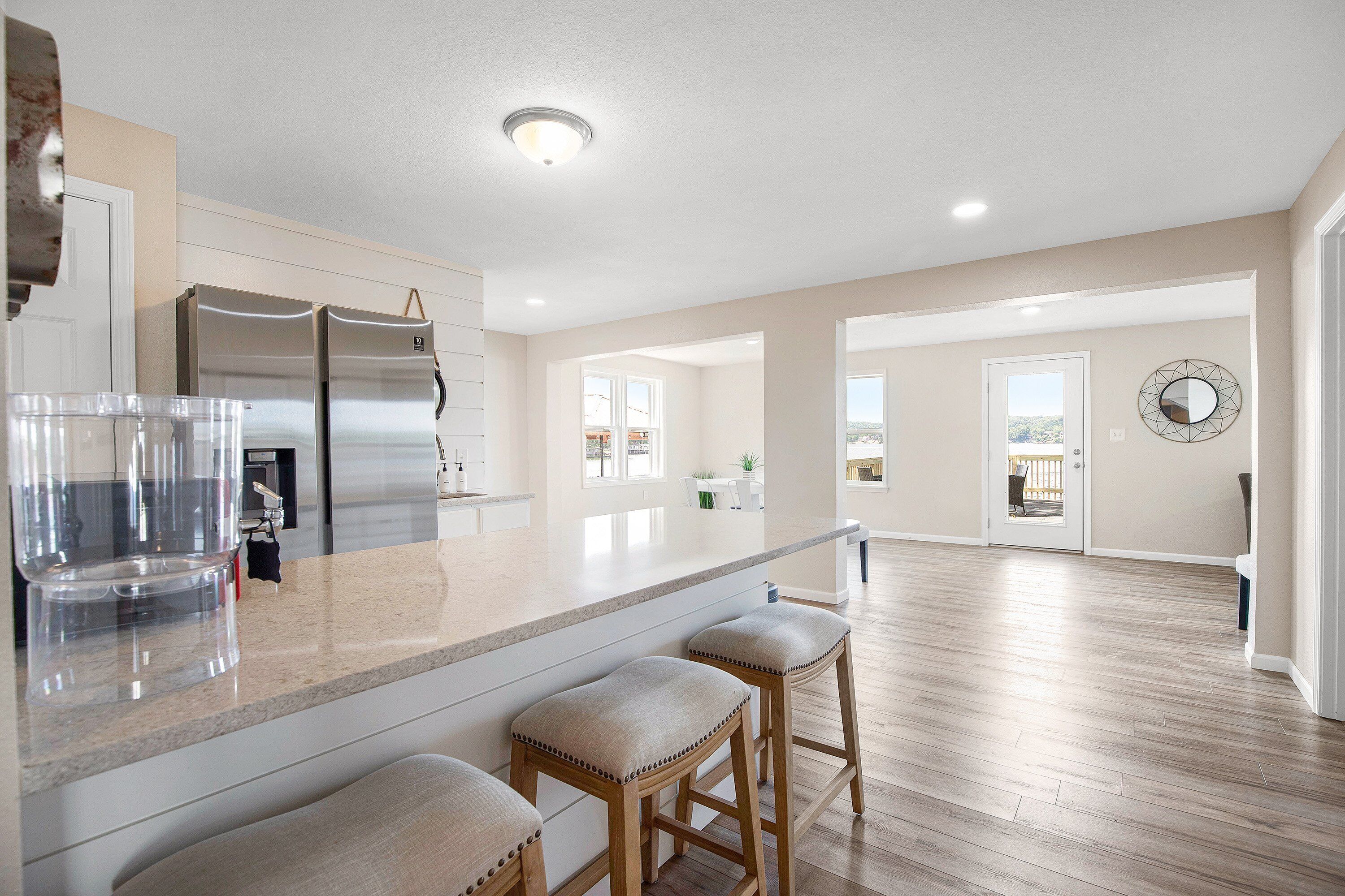 House, Berbilang Katil, Patio (High Tide) | Dapur peribadi