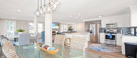 Ferienhaus, Mehrere Betten, Terrasse (High Tide)