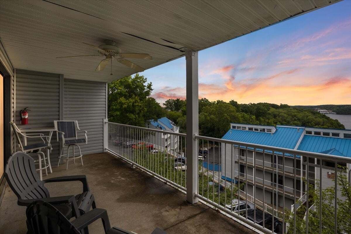 Kondominium, Beberapa Tempat Tidur, patio (Hawk's Hideout) | Pemandangan dari kamar