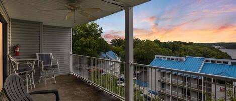 Lejlighed - flere senge - terrasse (Hawk's Hideout) | Udsigt fra værelset