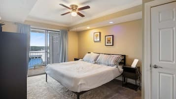 Appartement, Meerdere bedden, terras (Hawk's Hideout) | 1 slaapkamer