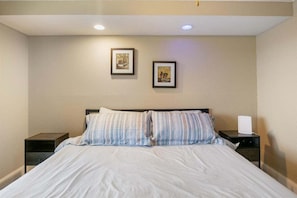 Condo, Multiple Beds, Patio (Hawk's Hideout) | 1 bedroom, individually decorated, individually furnished, bed sheets
