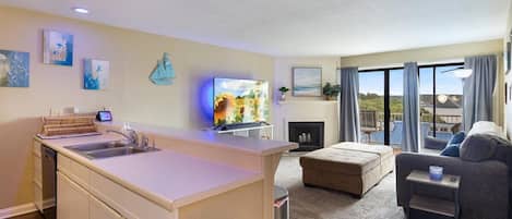 公寓式客房, 多张床, 露台 (Hawk's Hideout) | 住宿内部