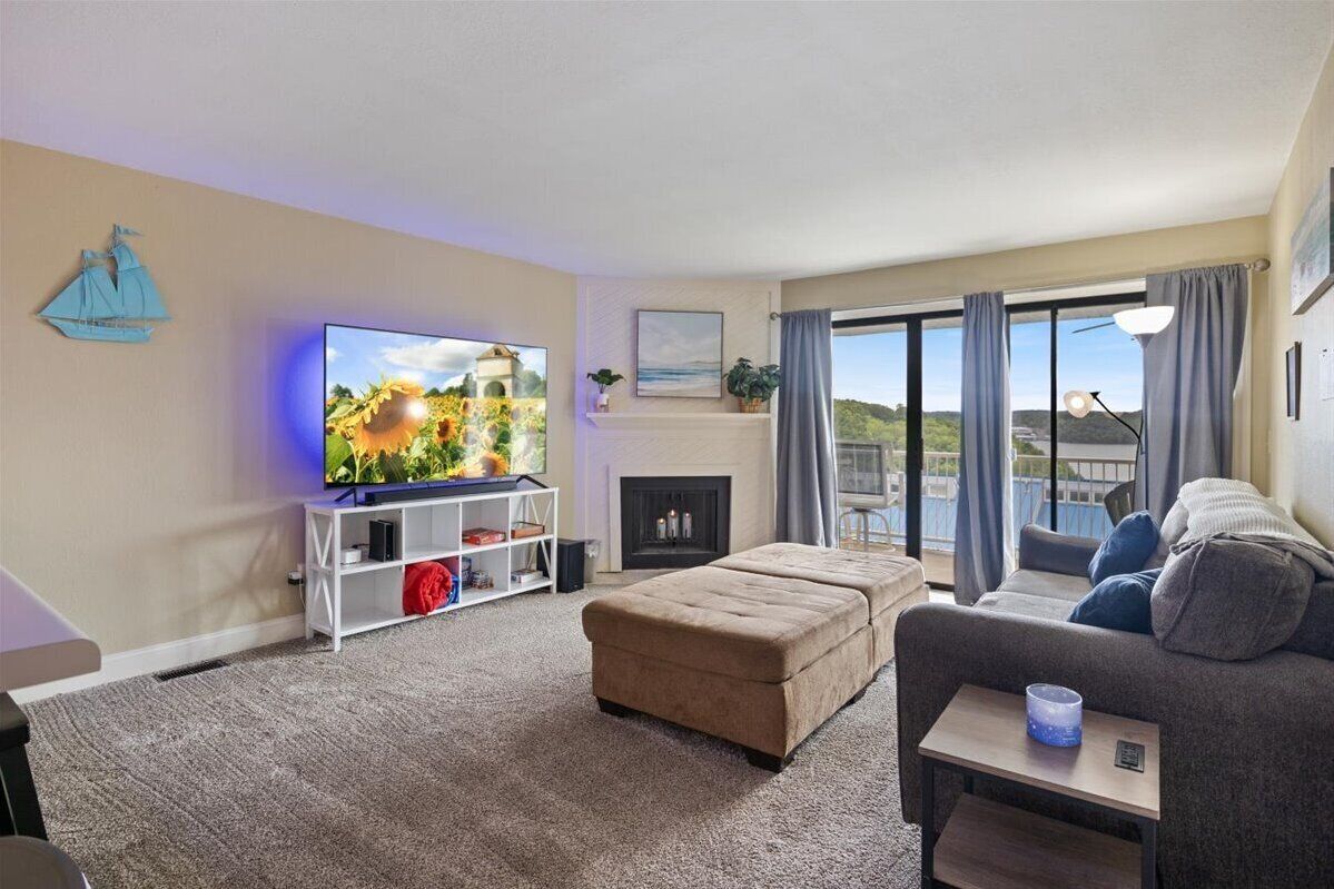 Kondominium, Beberapa Tempat Tidur, patio (Hawk's Hideout) | Area keluarga