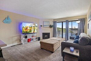 Appartement, Meerdere bedden, terras (Hawk's Hideout) | Woonruimte