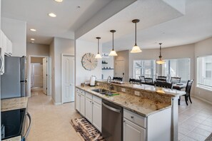 Condo, Multiple Beds, Hot Tub (Lovin' Lake Livin') | Private kitchen
