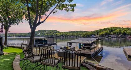 Private Dock, Bunkhouse, Firepit & Kayaks at Mm45