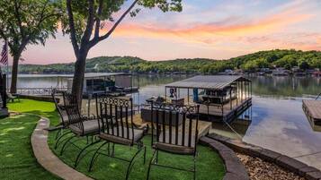 House, Multiple Beds, Patio (Lakeside Serenity) | View from room