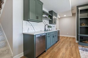 Nhà, nhiều giường, sân hiên (Hawk's Cove) | Bếp riêng