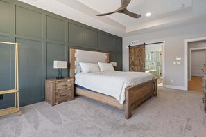 House, Multiple Beds, Patio (Hawk's Cove) | 5 bedrooms, individually decorated, individually furnished, bed sheets