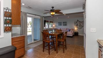 Condo, Multiple Beds, Patio (BYOB Getaway) | 2 bedrooms, individually decorated, individually furnished, bed sheets