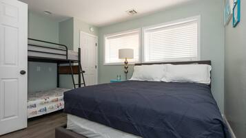 Condo, Multiple Beds, Patio (BYOB Getaway) | 2 bedrooms, individually decorated, individually furnished, bed sheets