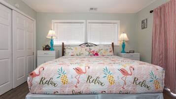 Condo, Multiple Beds, Patio (BYOB Getaway) | 2 bedrooms, individually decorated, individually furnished, bed sheets