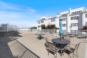Condo, Multiple Beds, Patio (BYOB Getaway) | Outdoor dining - Pet-friendly Condo at Mm-19 w/ Boat Slip & Lake Views (Osage Beach)