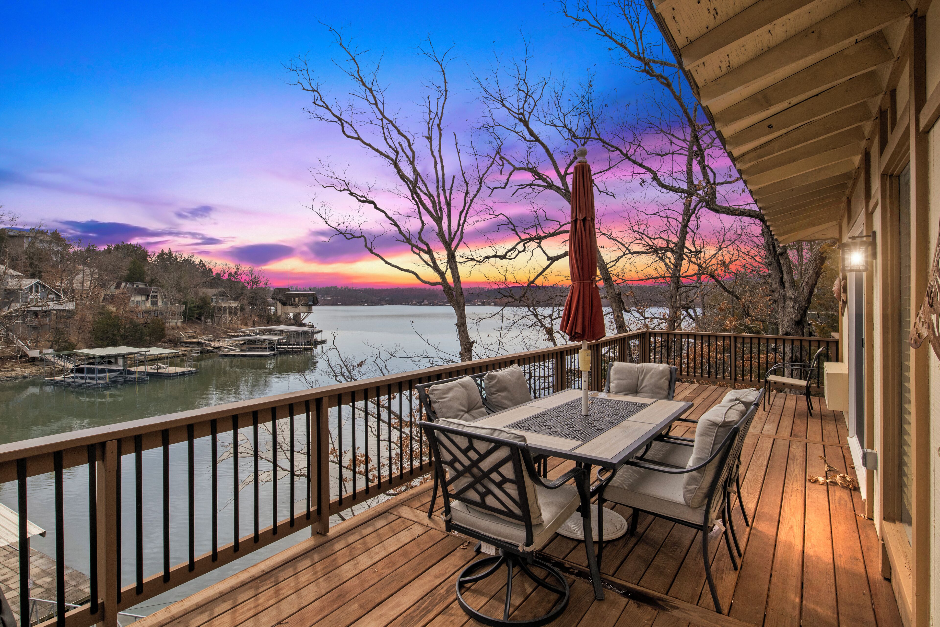 House, Multiple Beds, Pool Access (Woodlands Lake Oasis) | Outdoor dining