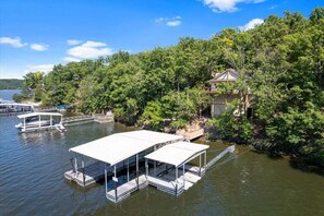 Pemandangan dari udara