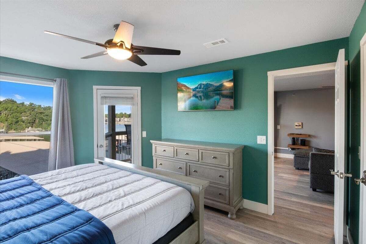 Condo, Multiple Beds, Patio (Lake Time Retreat) | 2 bedrooms, individually decorated, individually furnished, bed sheets