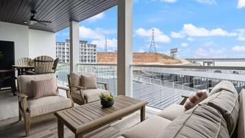 Condo, Multiple Beds, Patio (Luxury Lakeview Oasis) | Terrace/patio