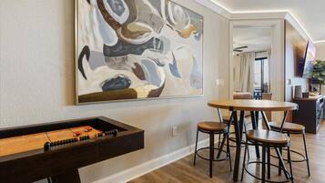 Condo, Multiple Beds, Patio (Luxury Lakeview Oasis) | 3 bedrooms, individually decorated, individually furnished