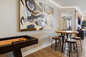 Condo, Multiple Beds, Patio (Luxury Lakeview Oasis) | 3 bedrooms, individually decorated, individually furnished