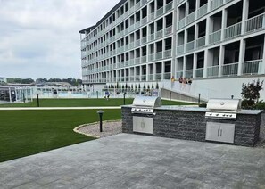 Aire de pique-nique/barbecue