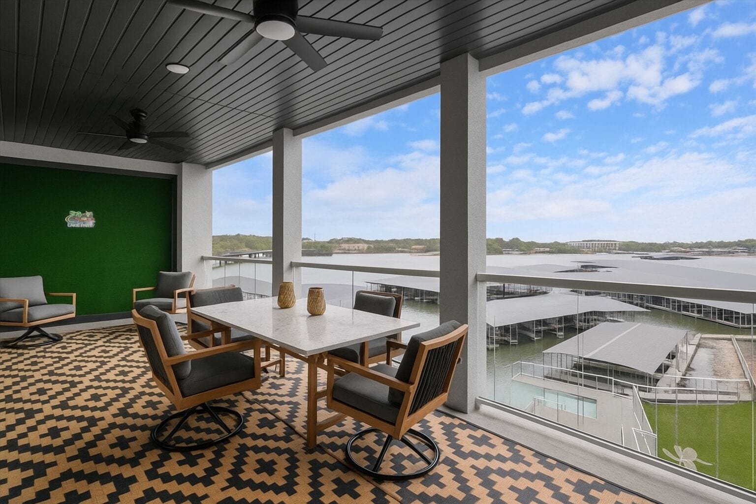 Condo, varias camas, patio (Topsider Tower) | Restaurante al aire libre