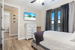 شقة - عدة أسرّة - برواق (Topsider Tower) | 3 عدّة غرف نوم وبديكورات فريدة لكل غرفة وطراز فريد لكل وحدة