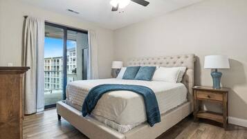 Condo, Multiple Beds, Patio (Topsider Tower) | 3 bedrooms, individually decorated, individually furnished, bed sheets