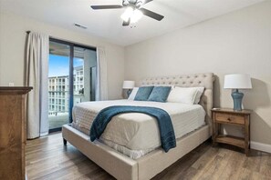 Condo, Multiple Beds, Patio (Topsider Tower) | 3 bedrooms, individually decorated, individually furnished, bed sheets - Family-fun Lakeside Luxury at Topsider in Osage w/ 2 Pools, Prime Views Pack N' Play & Games (Osage Beach)