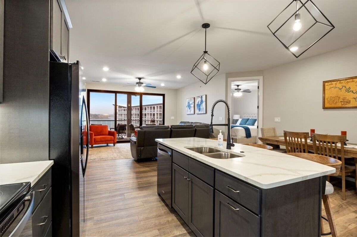 콘도, 침대(여러 개), 파티오 (Topsider Tower) | 내부