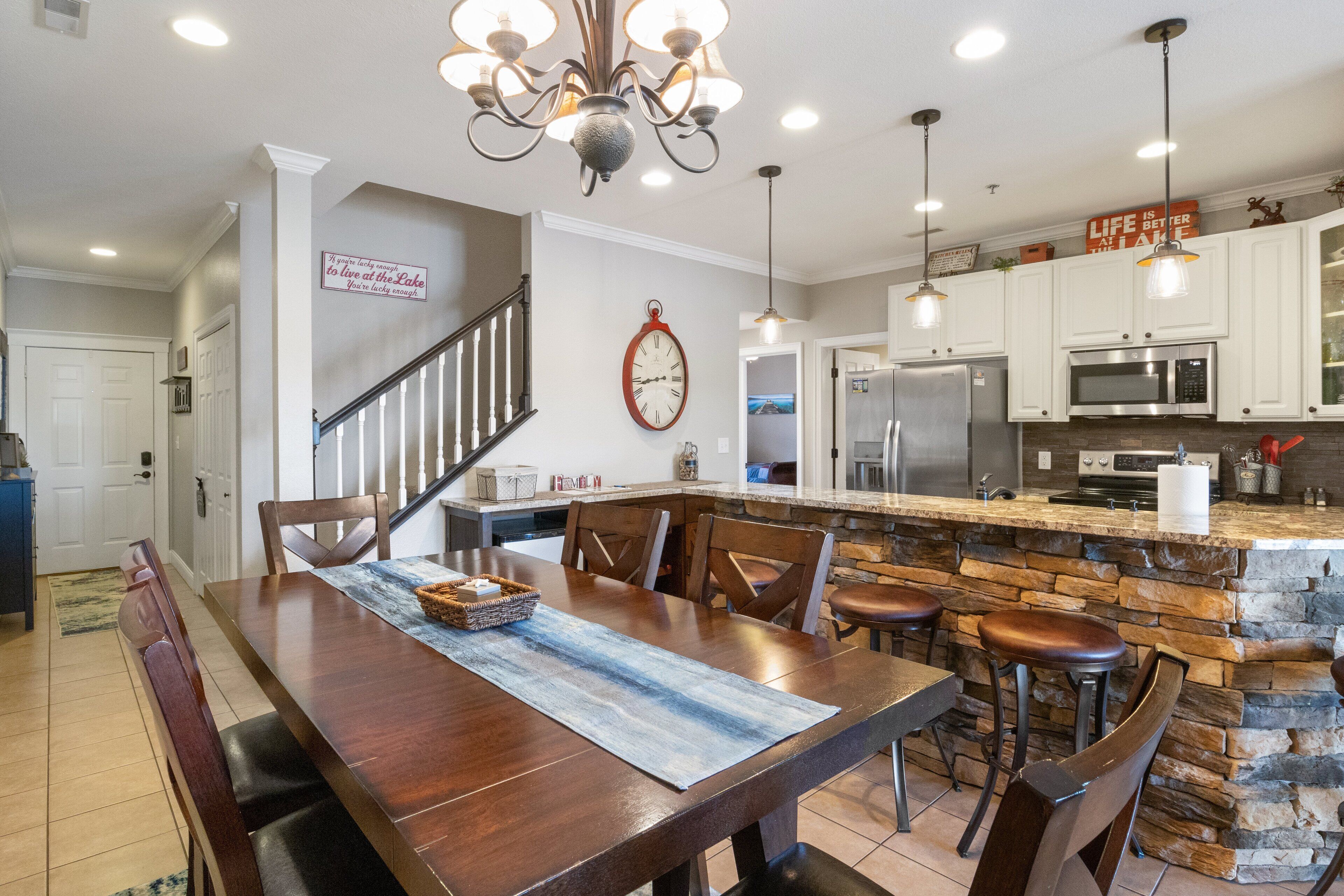 4 chambres, décoration personnalisée, ameublement personnalisé