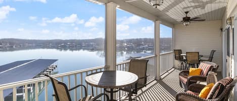 Apartment, Mehrere Betten, Poolzugang (Lake Daze Retreat) | Ausblick vom Zimmer