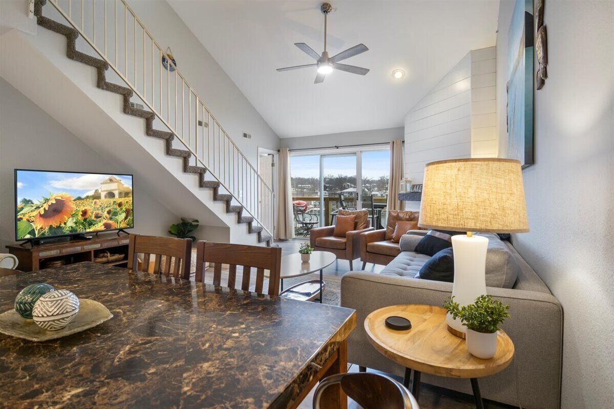 Kondominium, Beberapa Tempat Tidur, patio (Shenanigans Shack) | Area keluarga