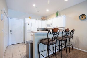 Appartamento, letti multipli, patio (Lake Escape) | Cucina privata