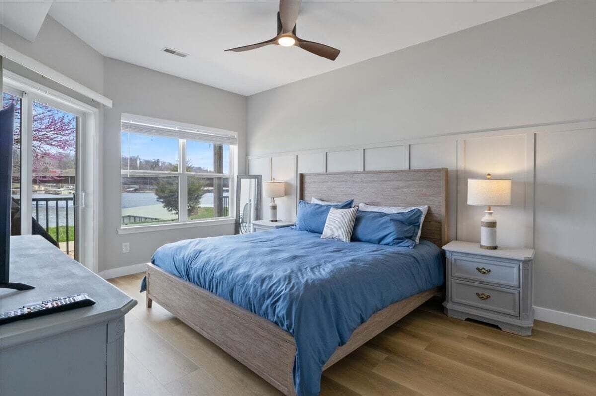 Condo, Multiple Beds, Patio (Lake Escape) | 2 bedrooms, individually decorated, individually furnished, bed sheets