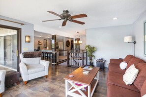 Condo, Multiple Beds, Pool Access (Happy Daze) | Living area