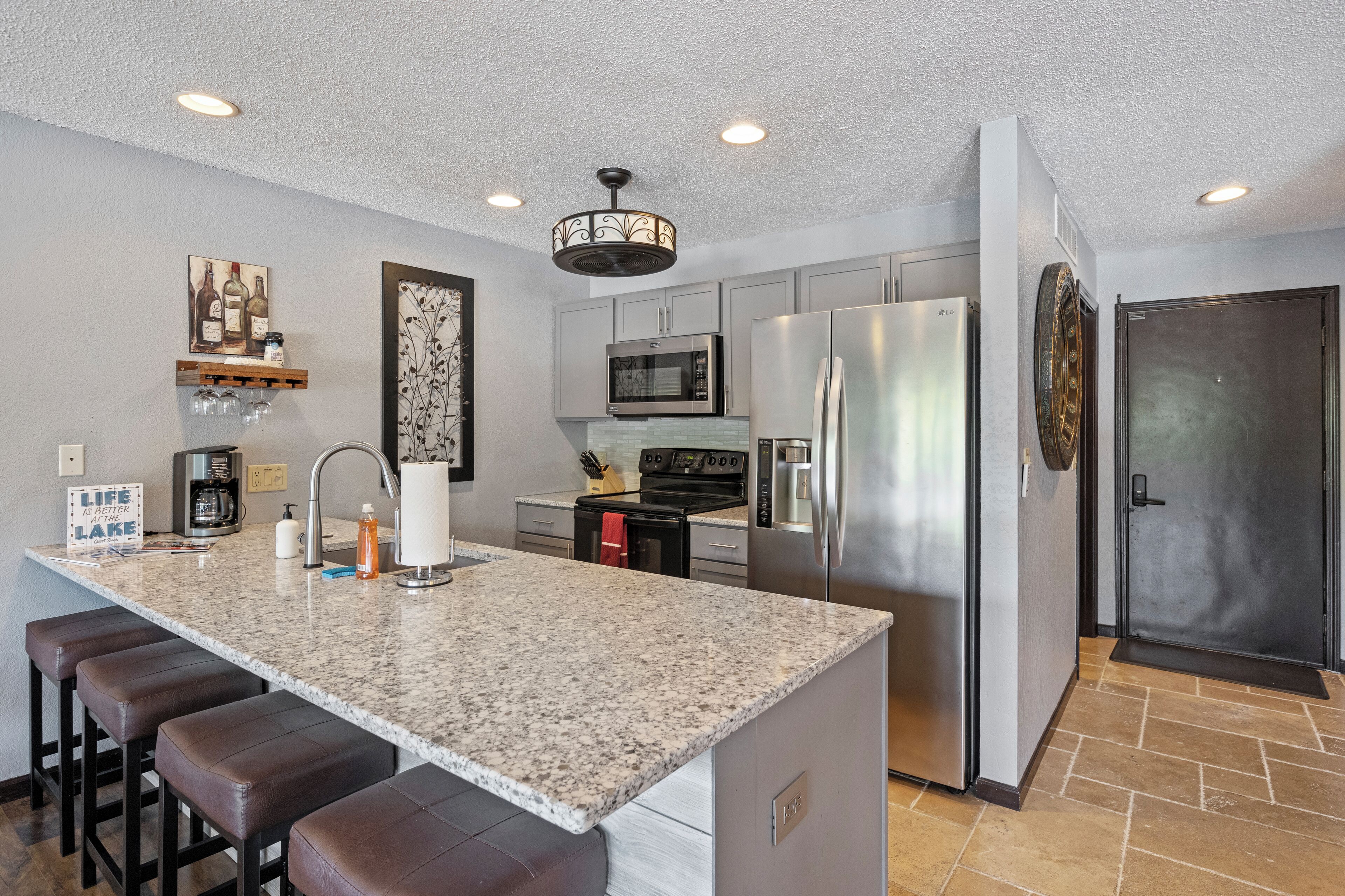 Condo, Multiple Beds, Pool Access (Happy Daze) | Private kitchen