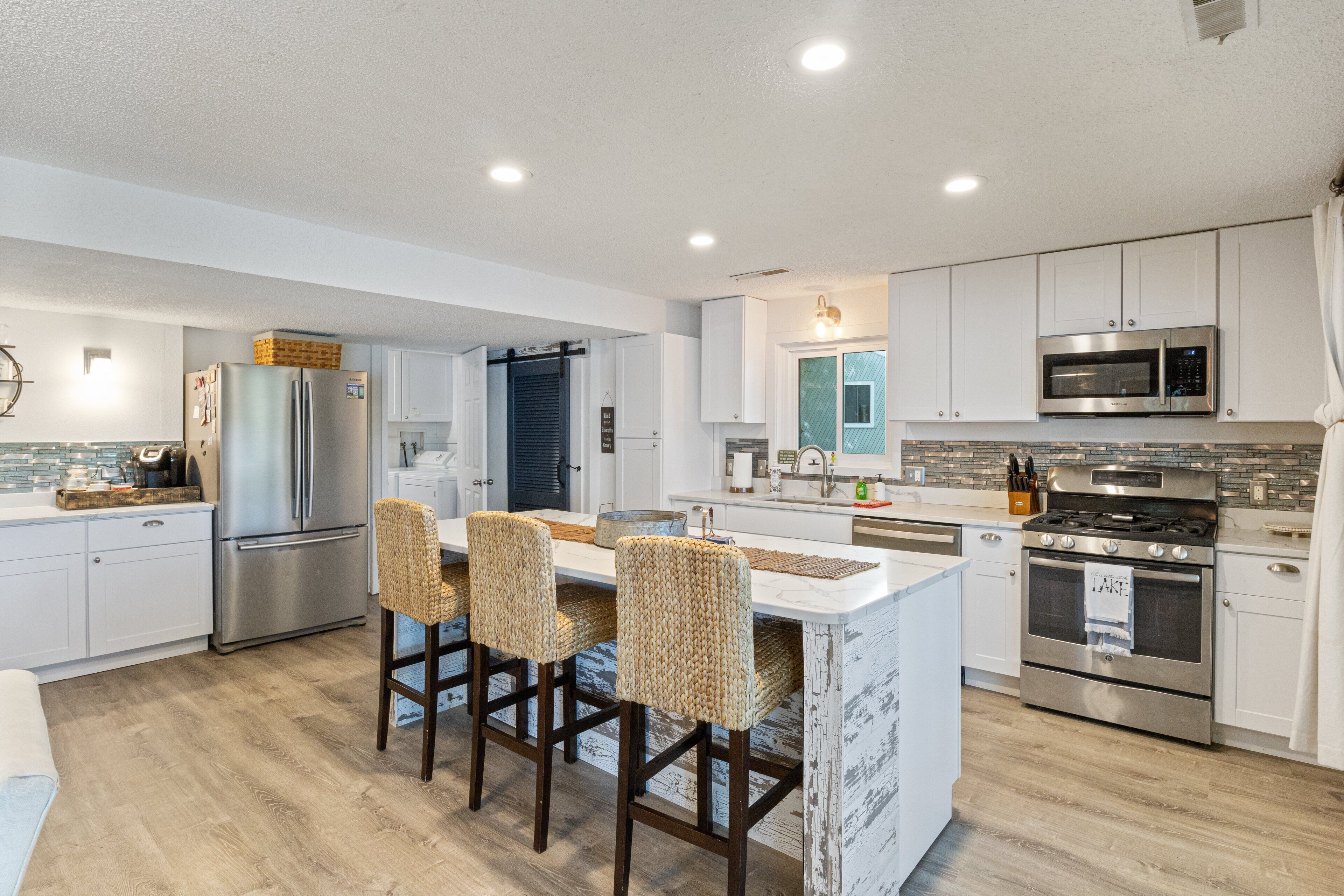 House, Multiple Beds, Patio (Chateau Relaxo) | Private kitchen