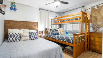 Rumah, Beberapa Tempat Tidur, patio (Chateau Relaxo) | 3 kamar tidur