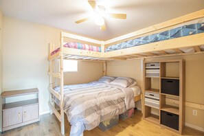 單棟房屋, 多張床, 露台 (Gravois Getaway) | 2 間睡房、獨特設計、獨特裝修、床單