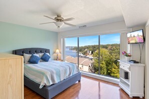 2 habitaciones, decoración personalizada y muebles diferentes 