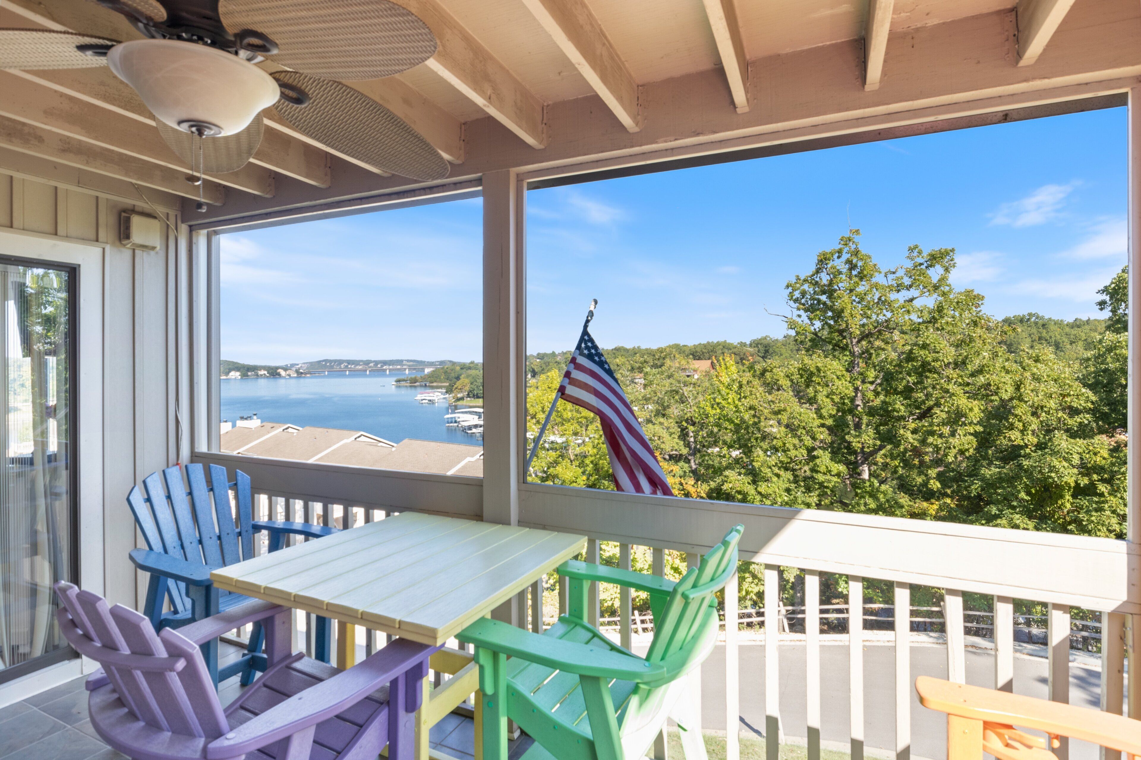 公寓式客房, 多张床, 使用泳池 (Lake Fun) | 客房景观