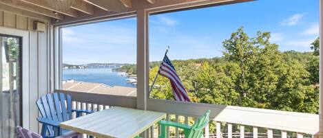 Leilighet, flere senger, adgang til basseng (Lake Fun) | Utsikt fra rommet