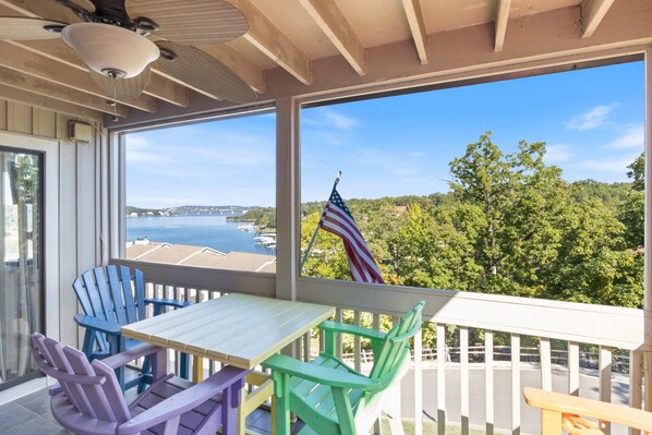 Vista desde la habitación