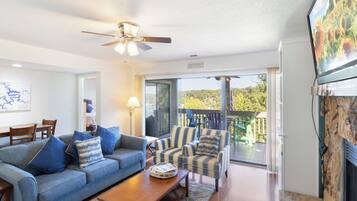 Condo, Multiple Beds, Pool Access (Lake Fun) | Living area